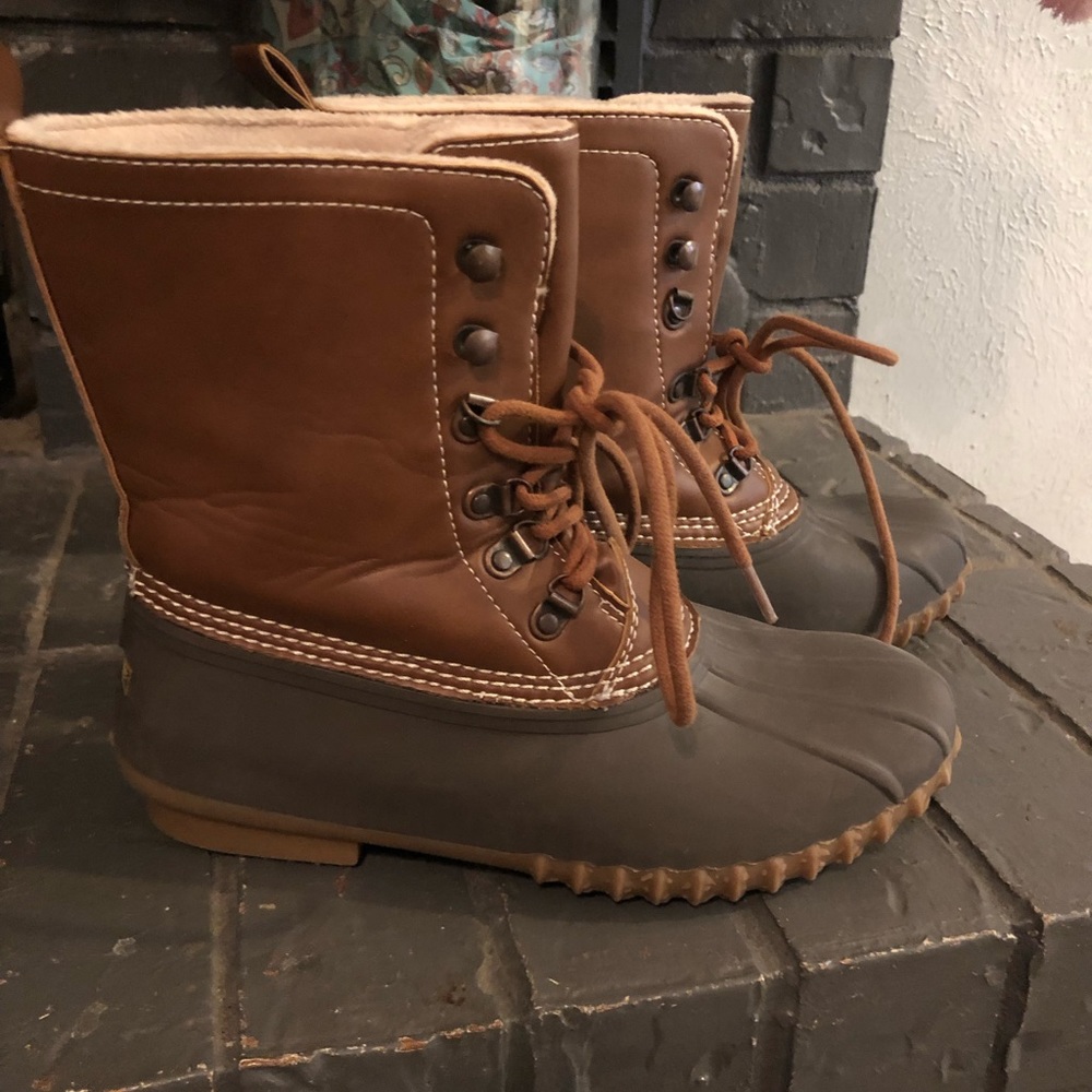 Unionbay Duck boots